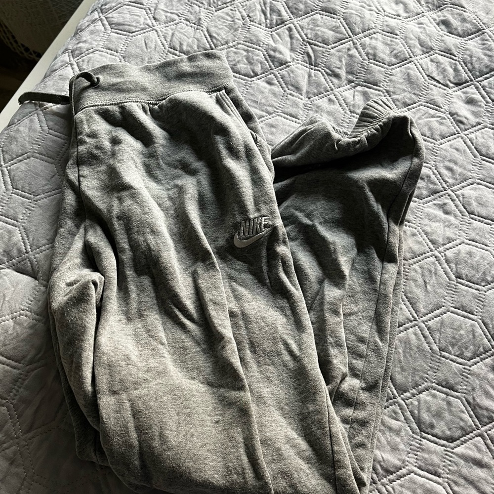 Nike sweatpants, grey